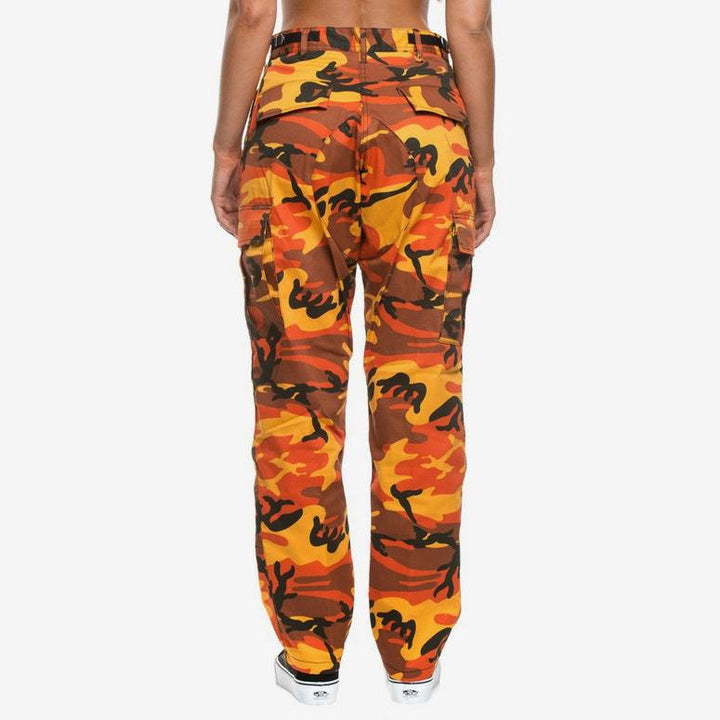 Herren Cargo-Hose im modernen Camouflage-Design Aliams