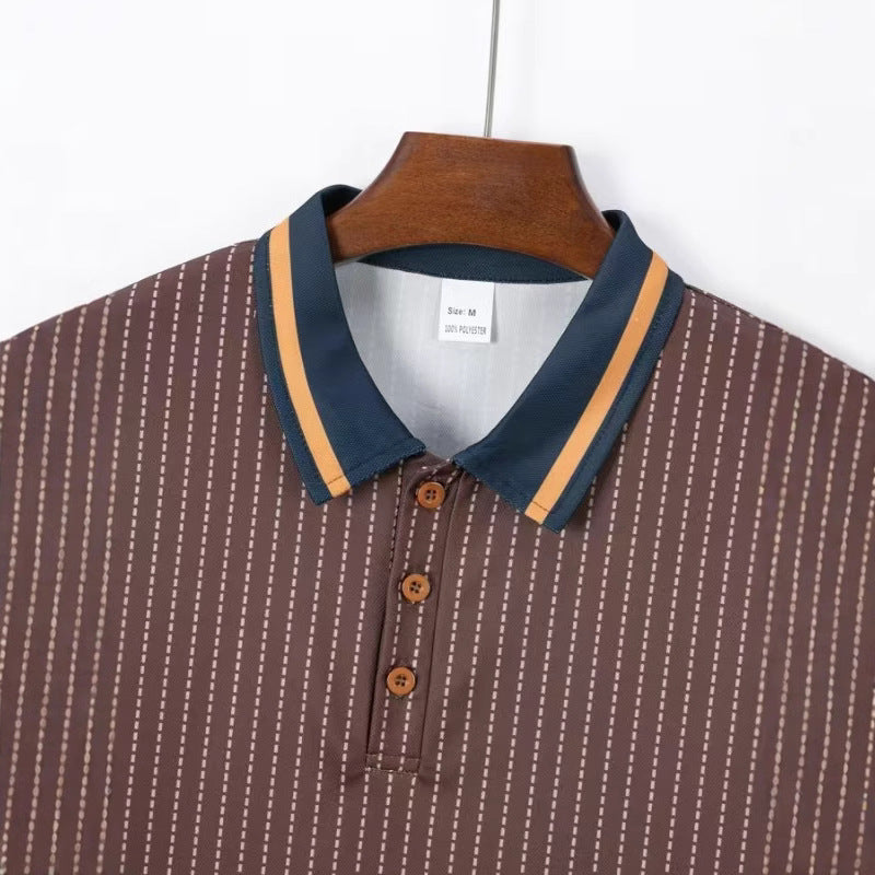 Herren Sportliches Polohemd Aliams