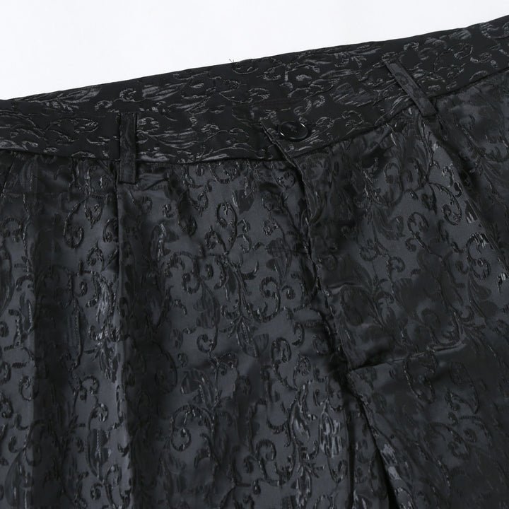 Herren elegantes Anzugset mit dekorativem Muster Aliams