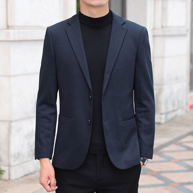 Herren schicke Blazerjacke Aliams