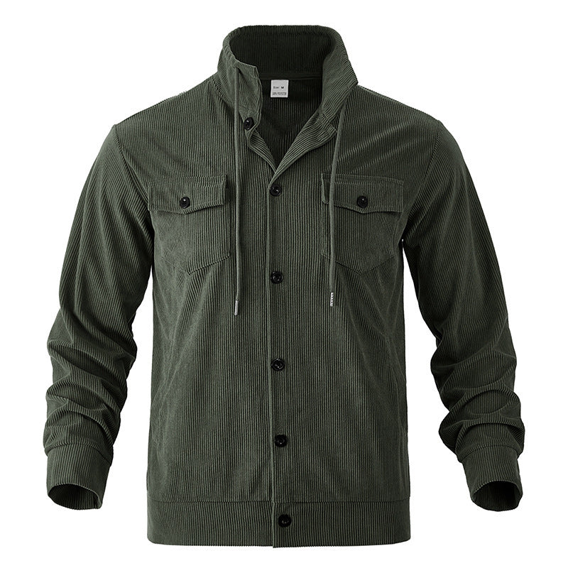 Herren utility Jacke aus gestreiftem Cord Aliams