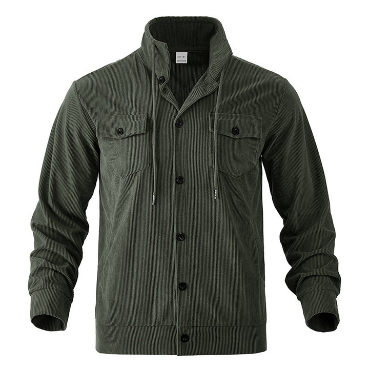 Herren utility Jacke aus gestreiftem Cord Aliams