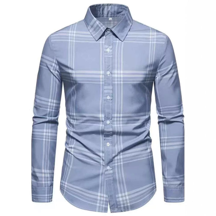 Herren kariertes Hemd Aliams