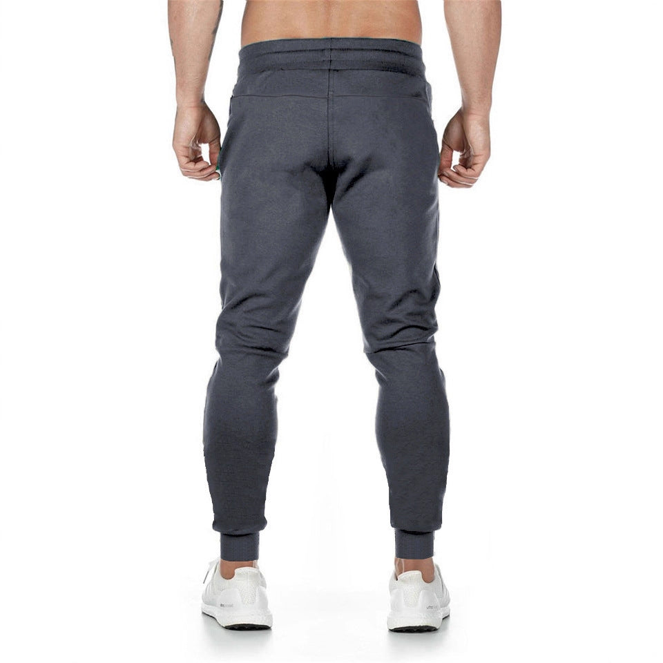 Herren Sportliche Jogginghose mit innovativen atmungsaktiven Einsätzen Aliams