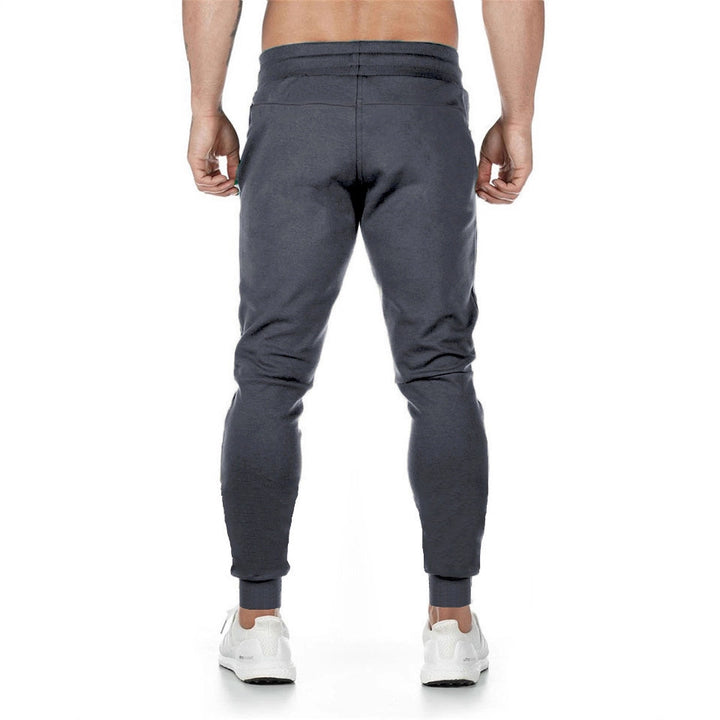 Herren Sportliche Jogginghose mit innovativen atmungsaktiven Einsätzen Aliams