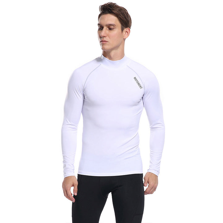 Herren Funktionsshirt mit hohem Kragen Aliams