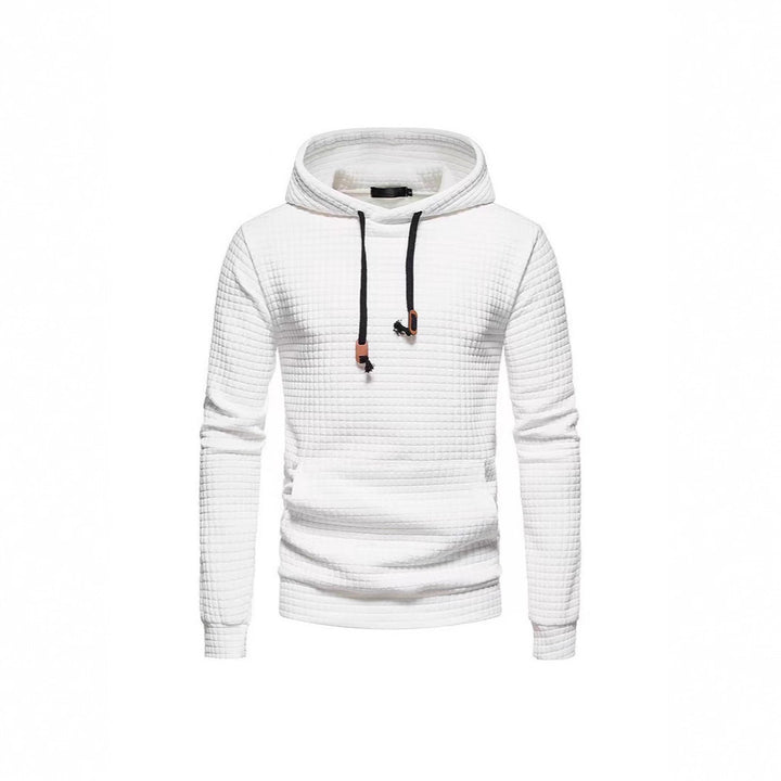 Herren Hoodie mit strukturiertem Design und modernem Schnitt Aliams
