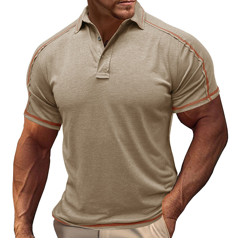 Herren Sportliches Poloshirt Aliams
