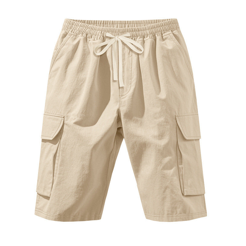 Herren Cargo-Shorts mit elastischem Bund und praktischen Seitentaschen Aliams 1757709064