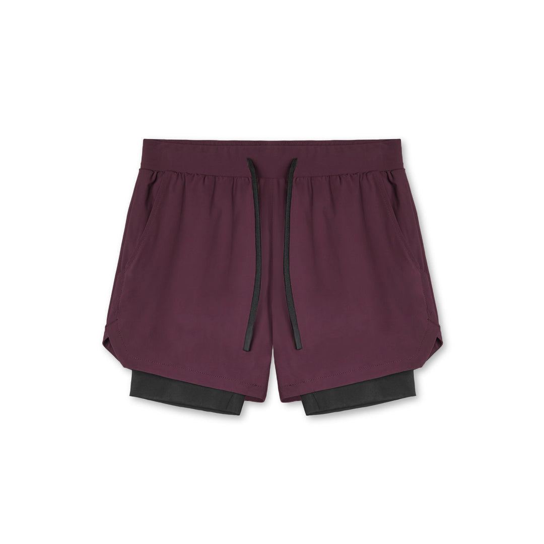 Herren Sportliche Hybrid-Shorts mit Innenfutter Aliams
