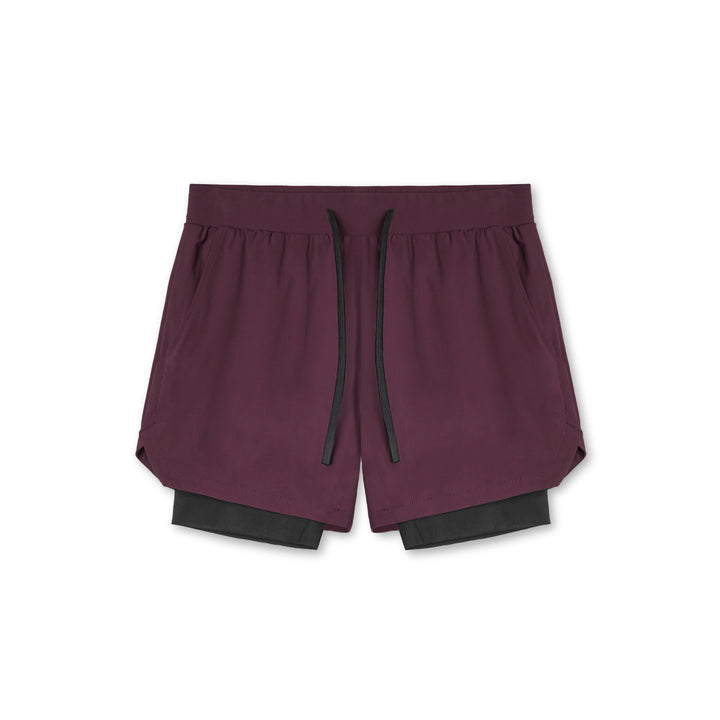 Herren Sportliche Hybrid-Shorts mit Innenfutter Aliams