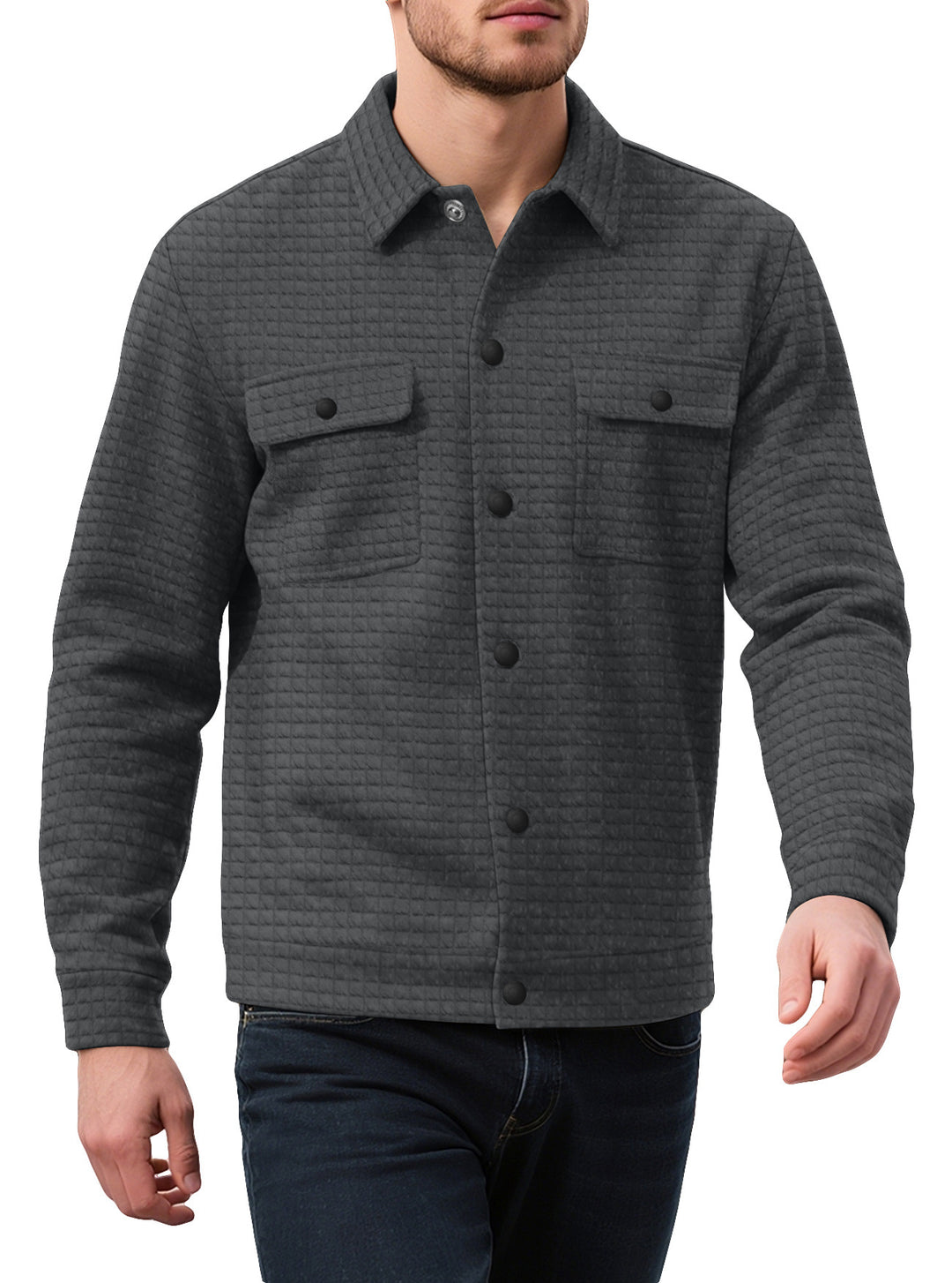 Herren praktische Utility-Jacke Aliams