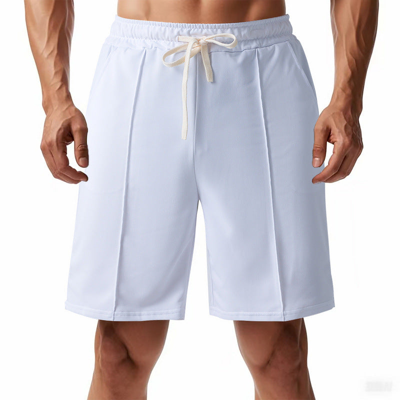 Herren Sportliche Freizeithosen mit verstellbarem Kordelzug und leichtem Material Aliams