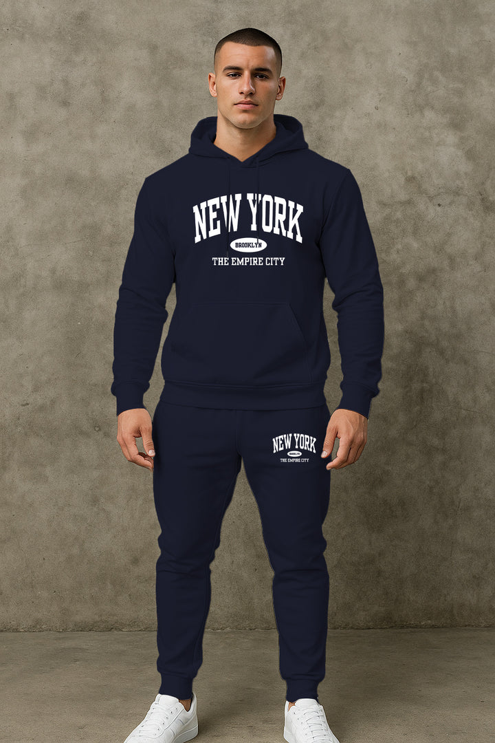 Herren Sportliches Jogginganzug Aliams