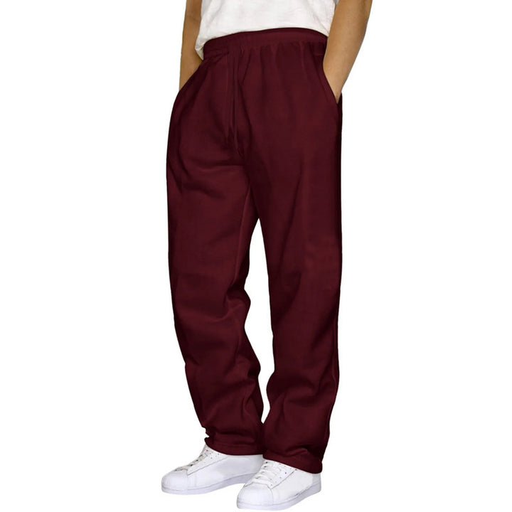 Herren bequeme Sport-Jogginghose Aliams