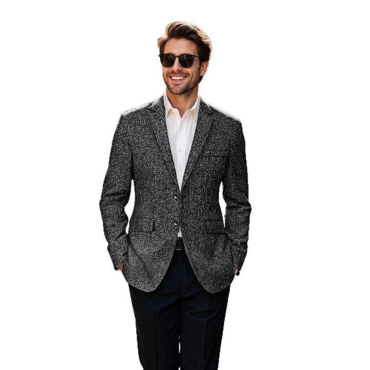 Herren eleganter Freizeitblazer Aliams