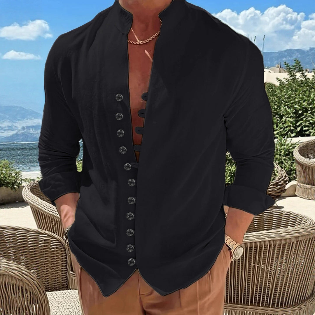 Herren Freizehemd Aliams