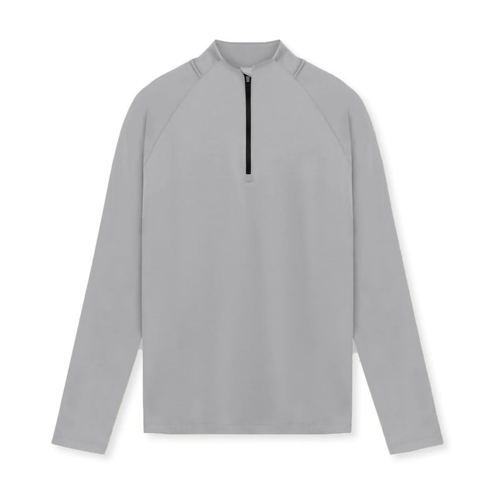 Herren Funktionslongsleeve mit Stehkragen und Reißverschluss Aliams