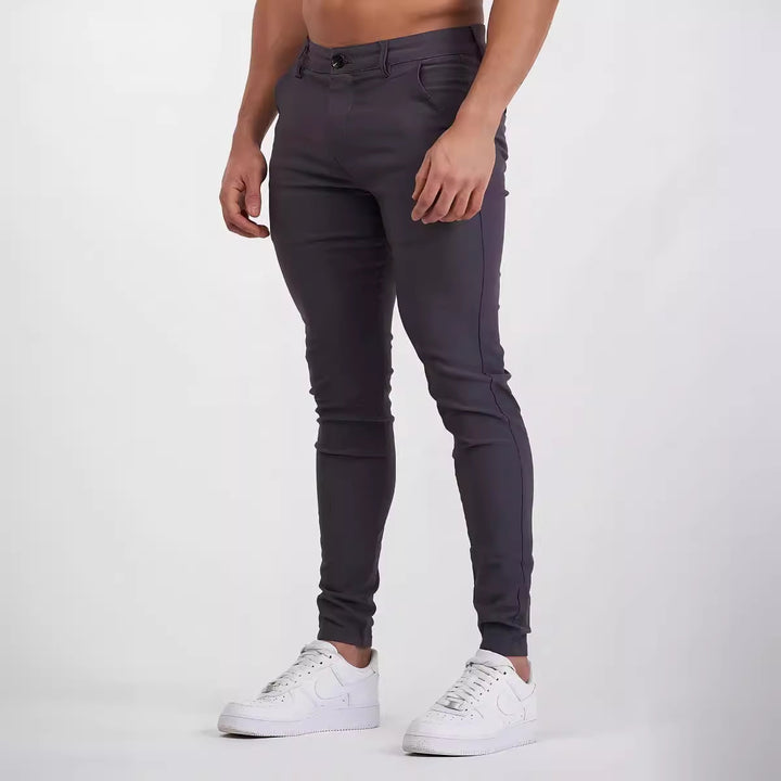 Herren Eng geschnittene Performance-Hose Aliams