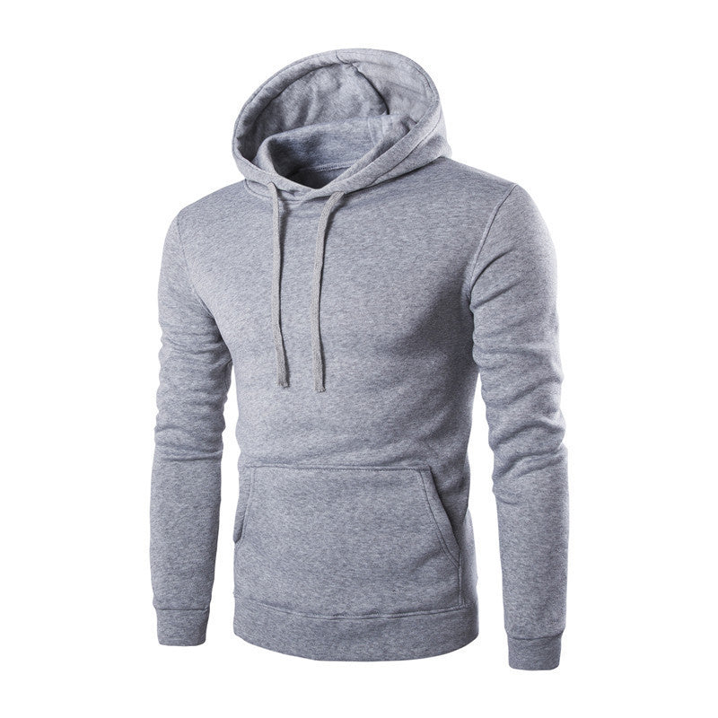 Herren Übergroßer Hoodie mit Kängurutasche Aliams