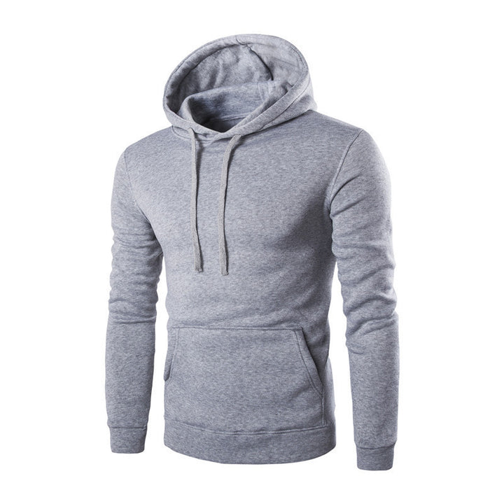 Herren Übergroßer Hoodie mit Kängurutasche Aliams