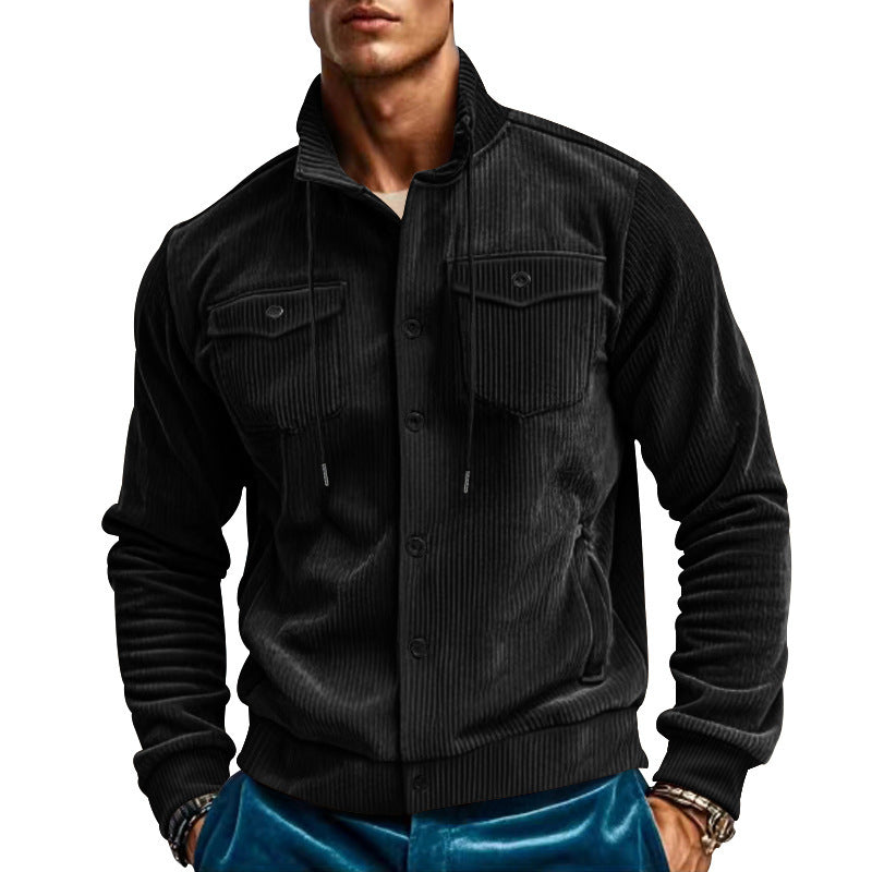 Herren utility Jacke aus gestreiftem Cord Aliams