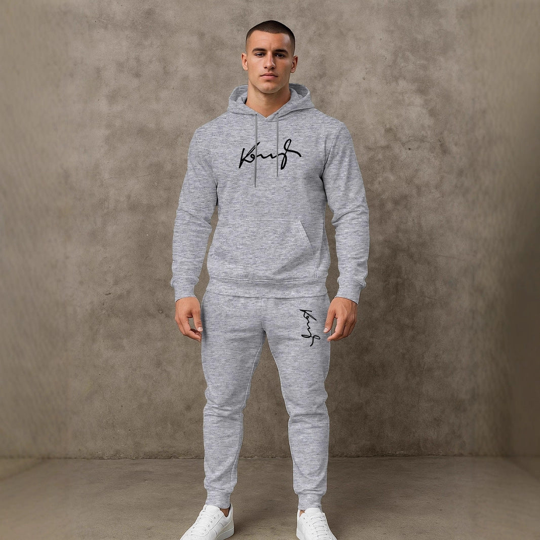 Herren Komfortabler Freizeitanzug Aliams