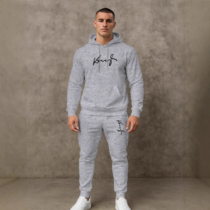 Herren Komfortabler Freizeitanzug Aliams