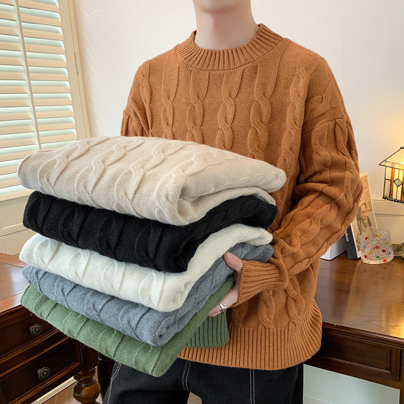 Herren Grobstrickpullover Aliams