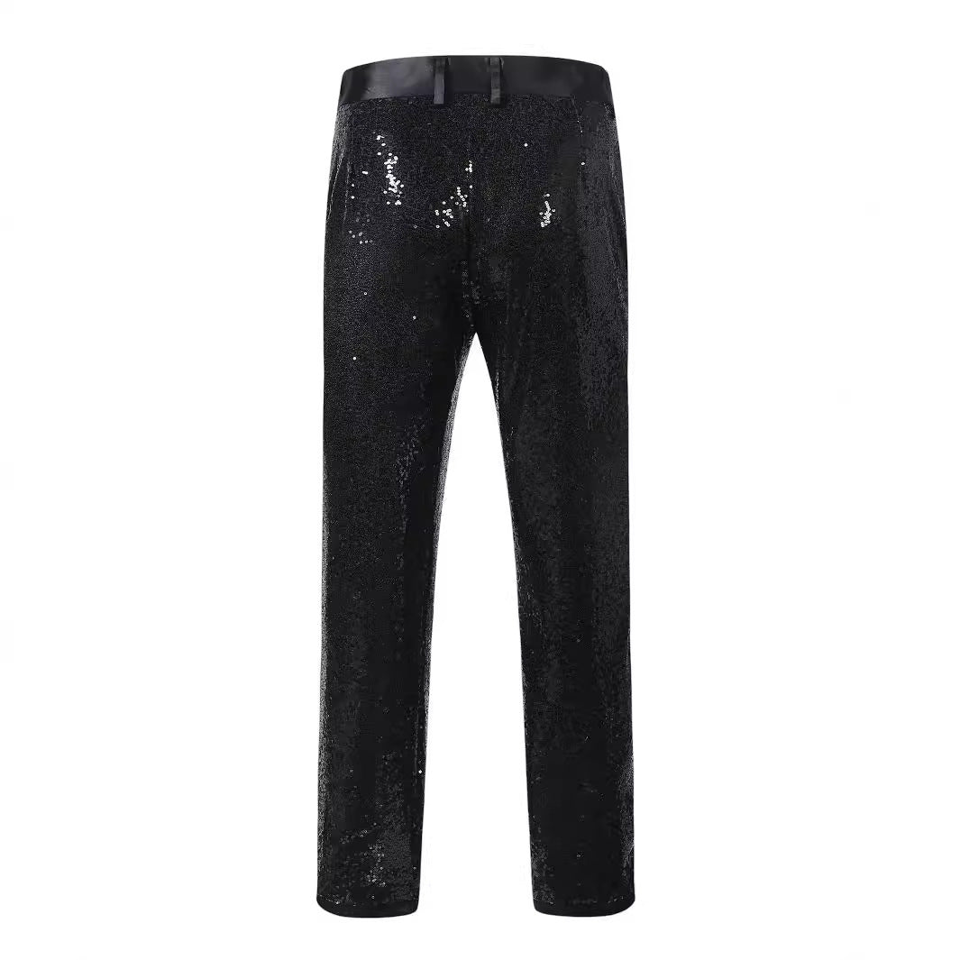 Herren Glitzernde Partypants Aliams