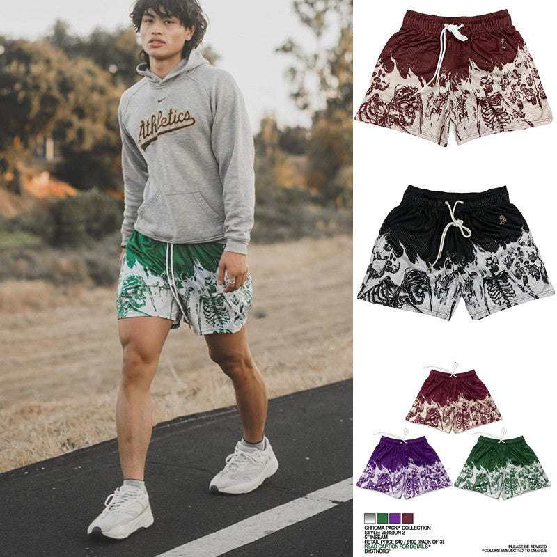 Herren Sportliche Badewäsche mit einzigartigem Grafikdesign Aliams