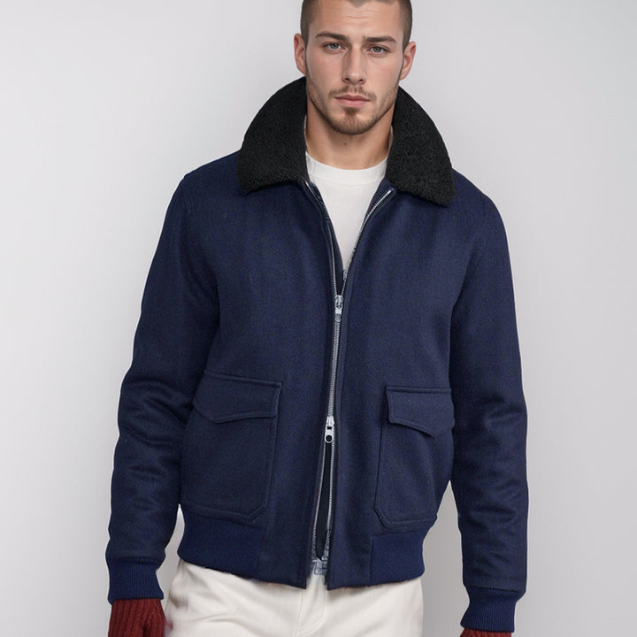 Herren Flugzeugjacke Aliams