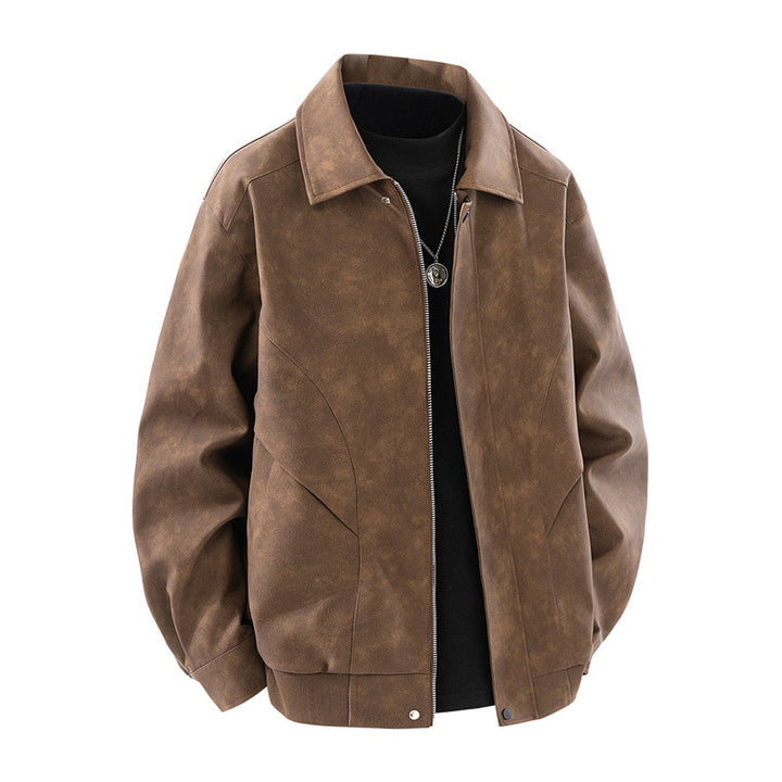 Herren Sportliche Bomberjacke mit stylischem Schnitt Aliams