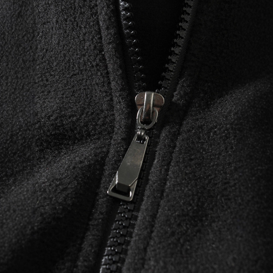 Herren Fleecejacke und Jogginghose Set Aliams