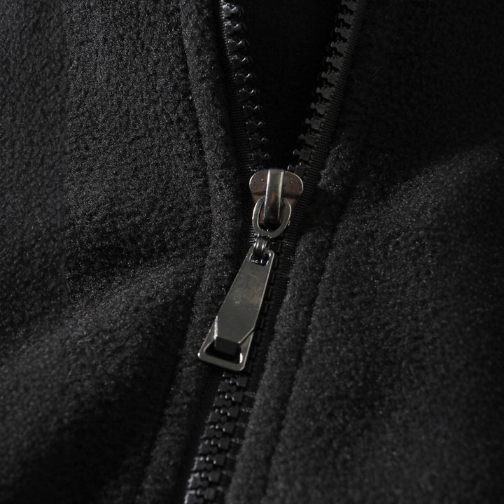 Herren Fleecejacke und Jogginghose Set Aliams