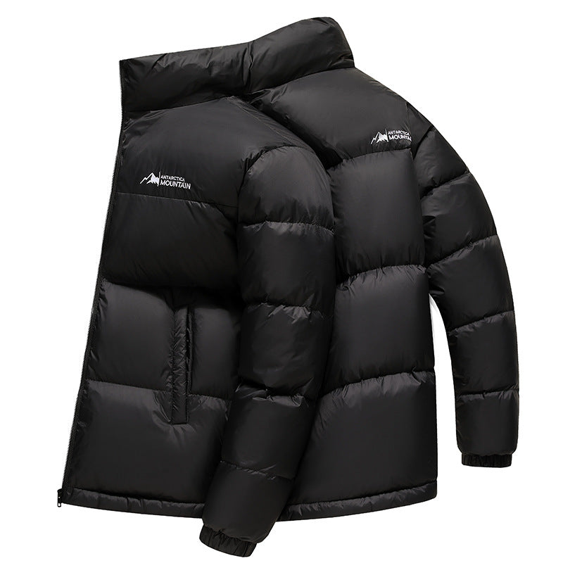 Herren gesteppte Winterjacke von Aliams