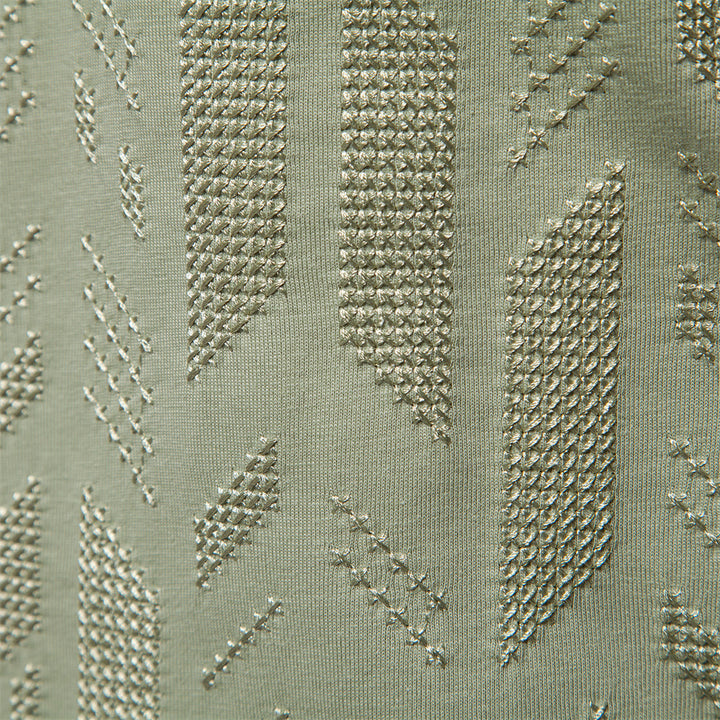 Herren T-Shirt mit innovativem Strukturdesign Aliams