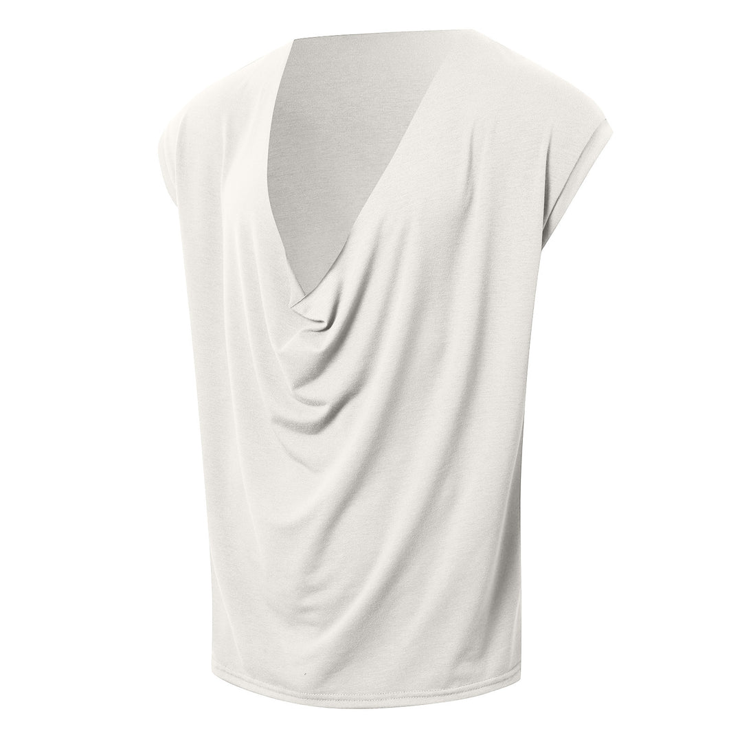 Damen Elegantes V-Ausschnitt Blusenshirt mit lässigem Schnitt Aliams