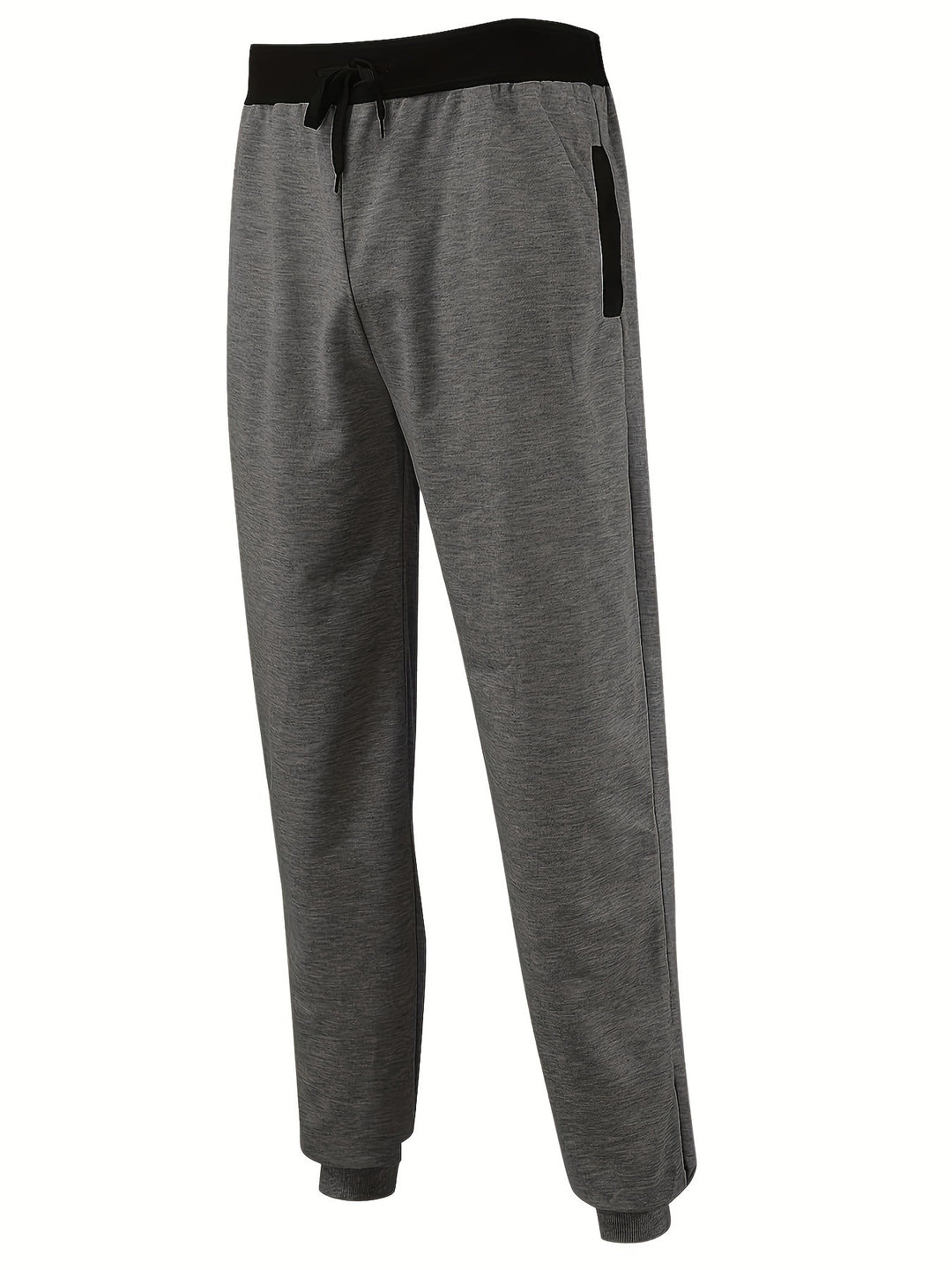 Herren Sportliche Sweatpants mit elastischem Bund und seitlichen Taschen Aliams
