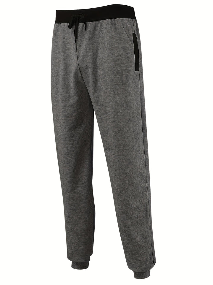 Herren Sportliche Sweatpants mit elastischem Bund und seitlichen Taschen Aliams