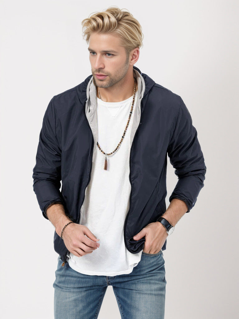 Herren praktische und stylische Freizeitjacke Aliams
