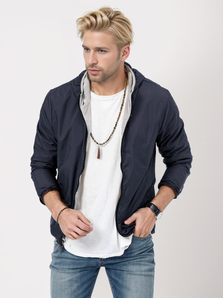 Herren praktische und stylische Freizeitjacke Aliams