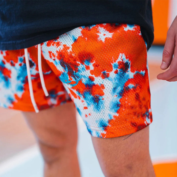 Herren Sportlich Schnell-Trocknende Badehose Aliams