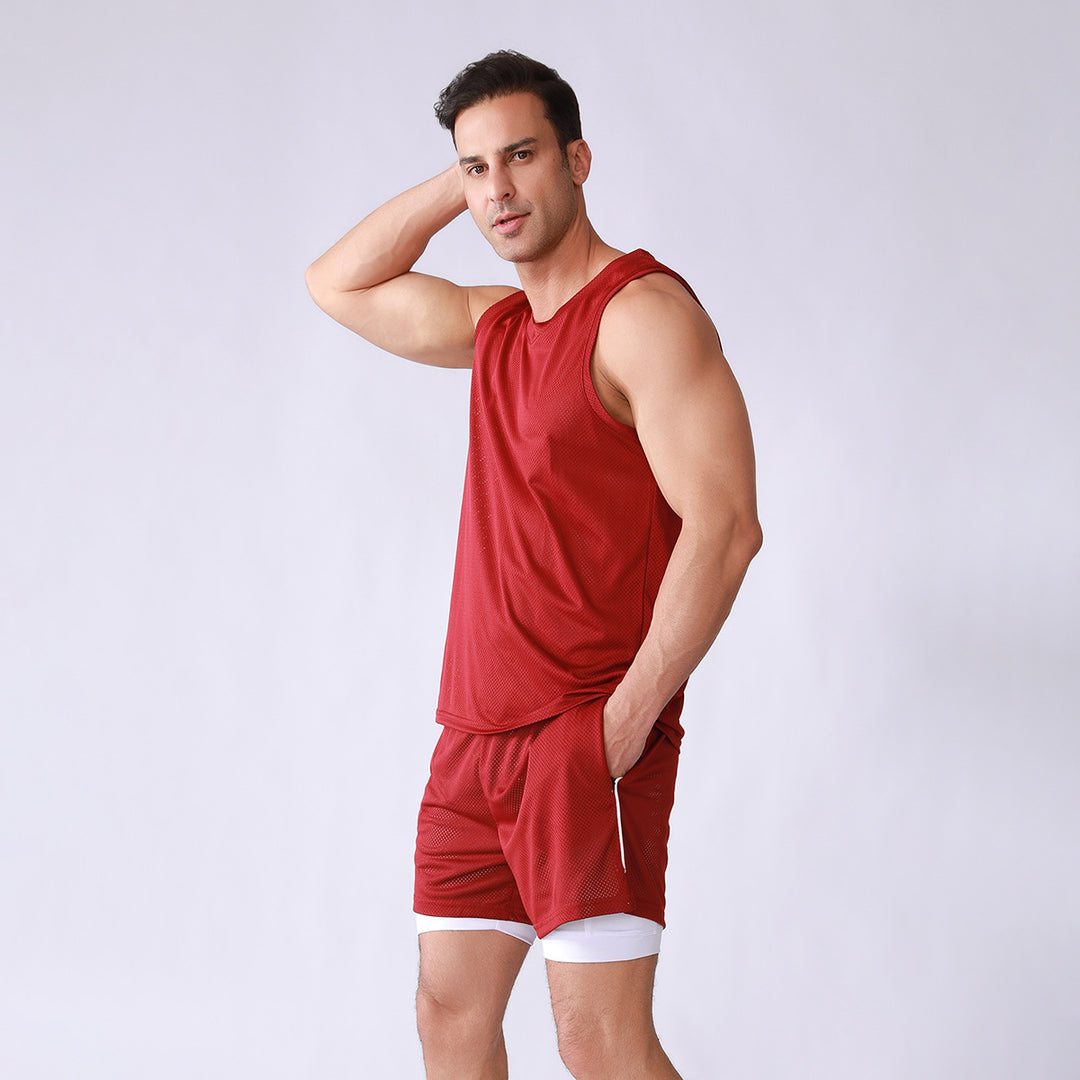 Herren Sportliches Funktionsshirt Aliams