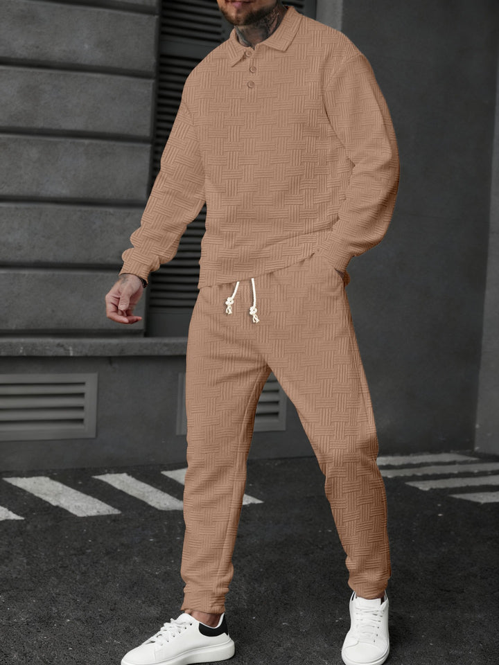 Herren Sportlicher Lounge-Set Aliams