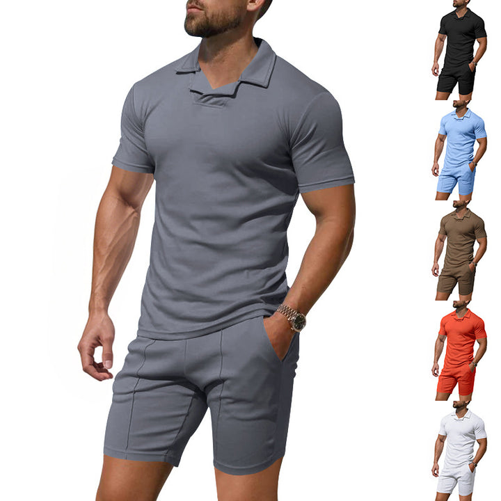 Herren sportliches Polo-Shirt Aliams