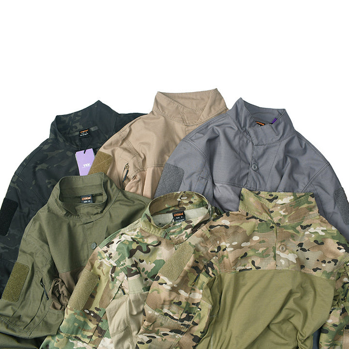 Herren Freizeitjacke mit praktischen Reißverschlusstaschen und stylischem Stehkragen Aliams