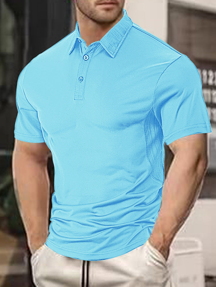 Herren Sportliches Poloshirt mit funktionalem Design Aliams