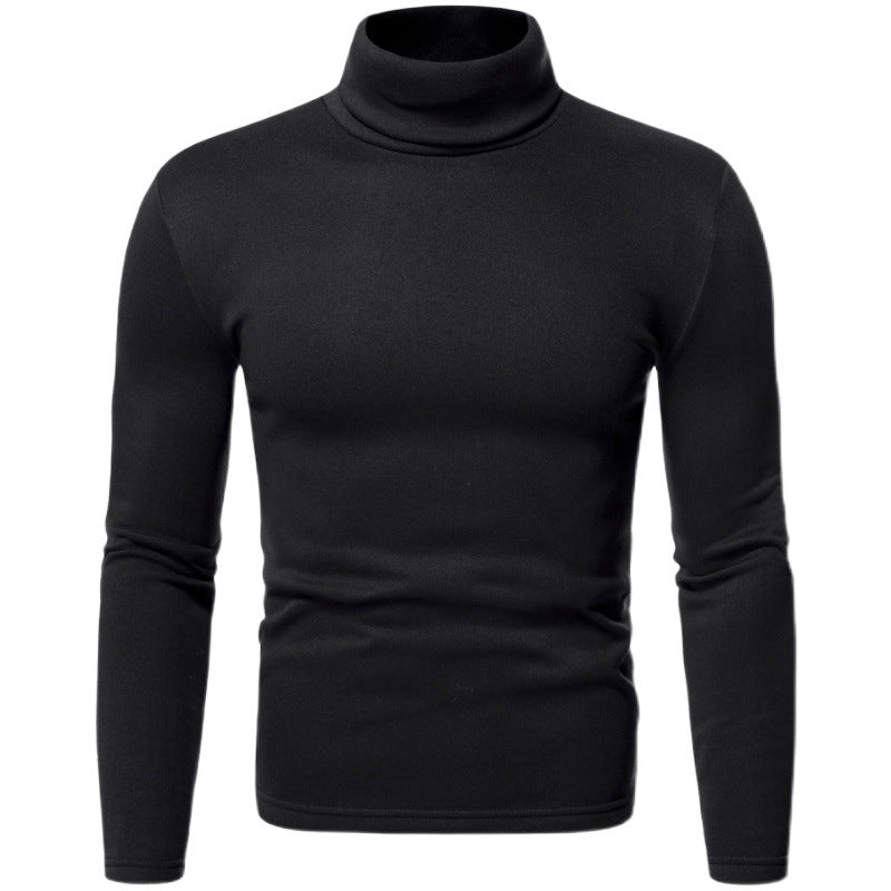 Herren Rollkragenpullover aus hochwertigem Stoff Aliams