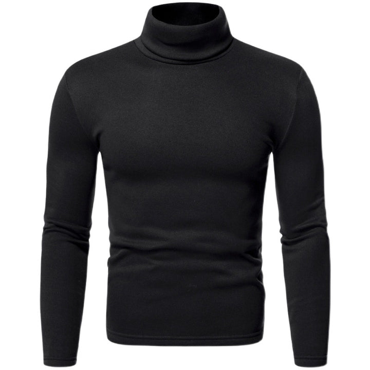 Herren Rollkragenpullover aus hochwertigem Stoff Aliams